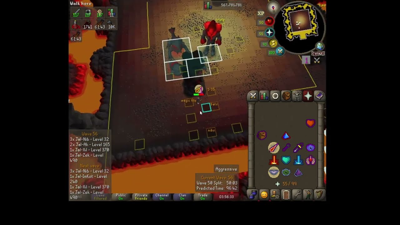 Facing Jad Head On II - Inferno CA - OSRS