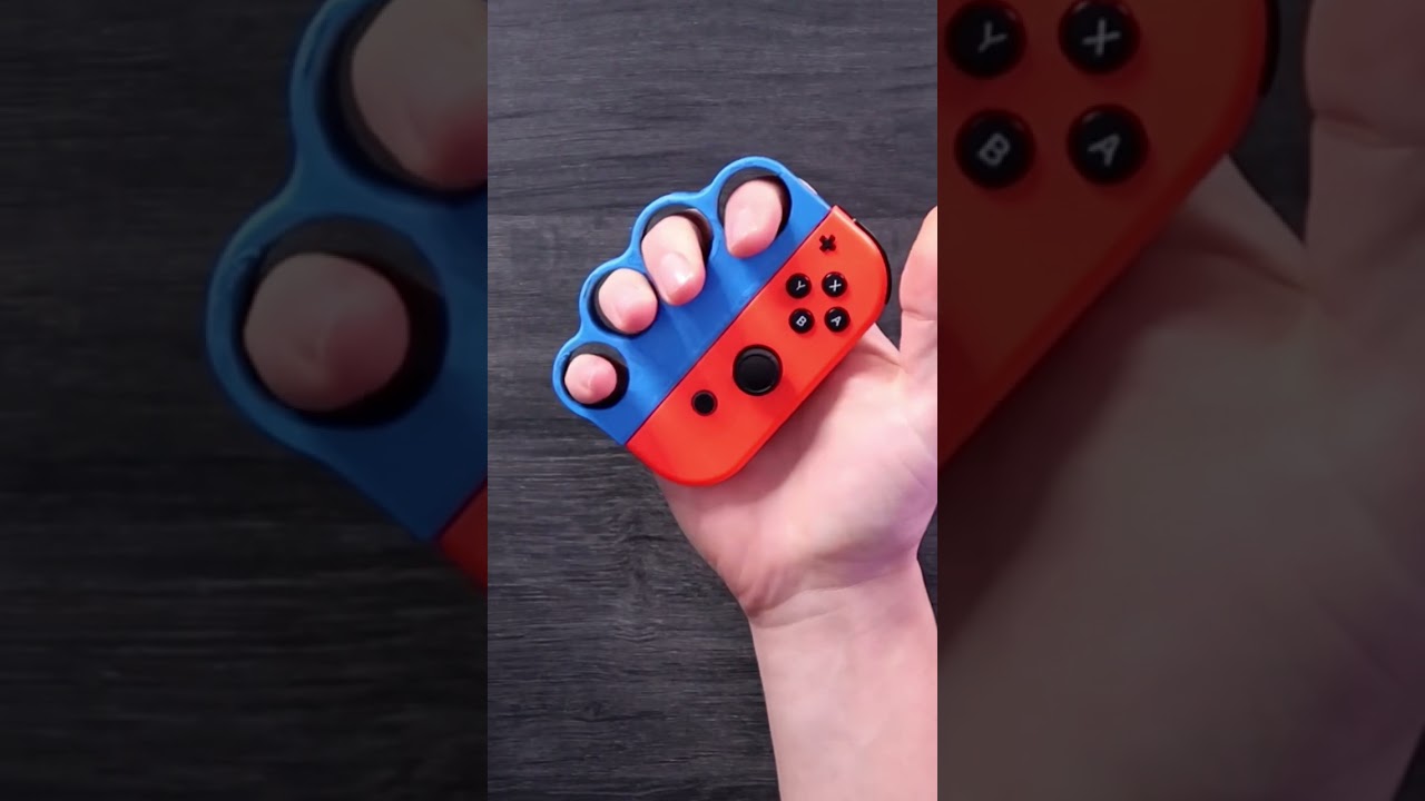 Accesorio MUY VIOLENTO para el Nintendo Switch 😐