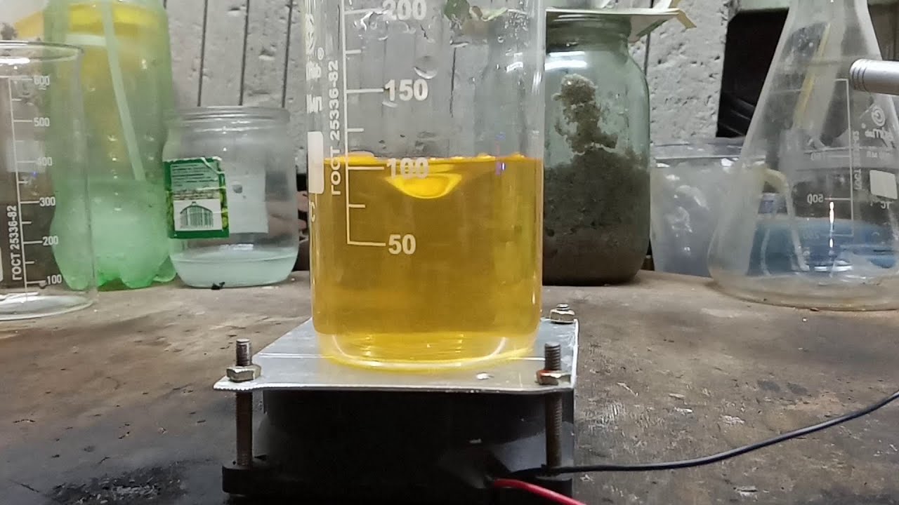 Магнітна мішалка своїми руками з кулера (12V) | Magnetic Stirrer DIY