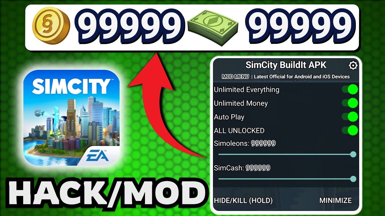 SimCity BuildIt Hack &ndash; Unlimited SimCash and Simoleons Using SimCity BuildIt Mod APK (iOS & Android)