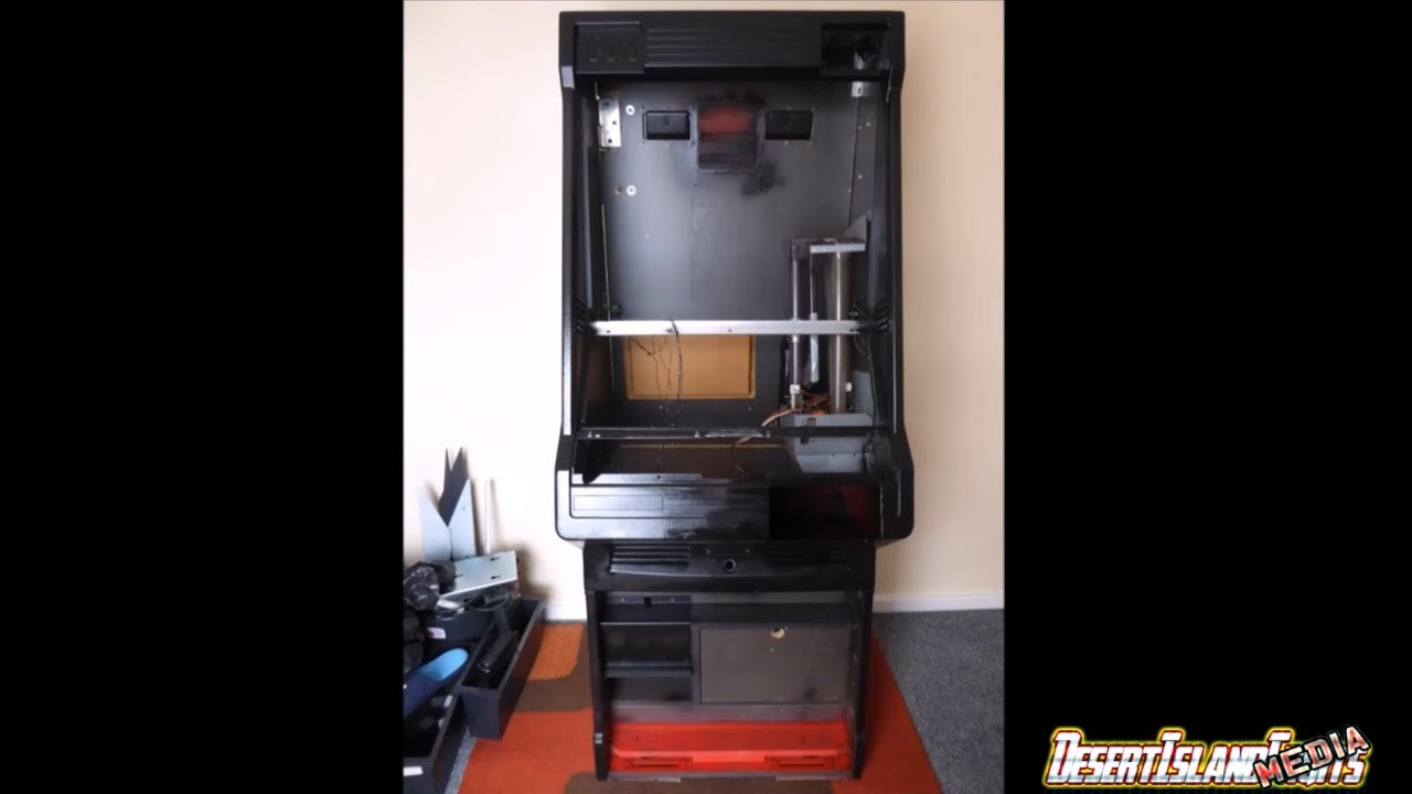 MFME Cabinet - The Journey from Skill Shuffle to an Emulator Cabinet