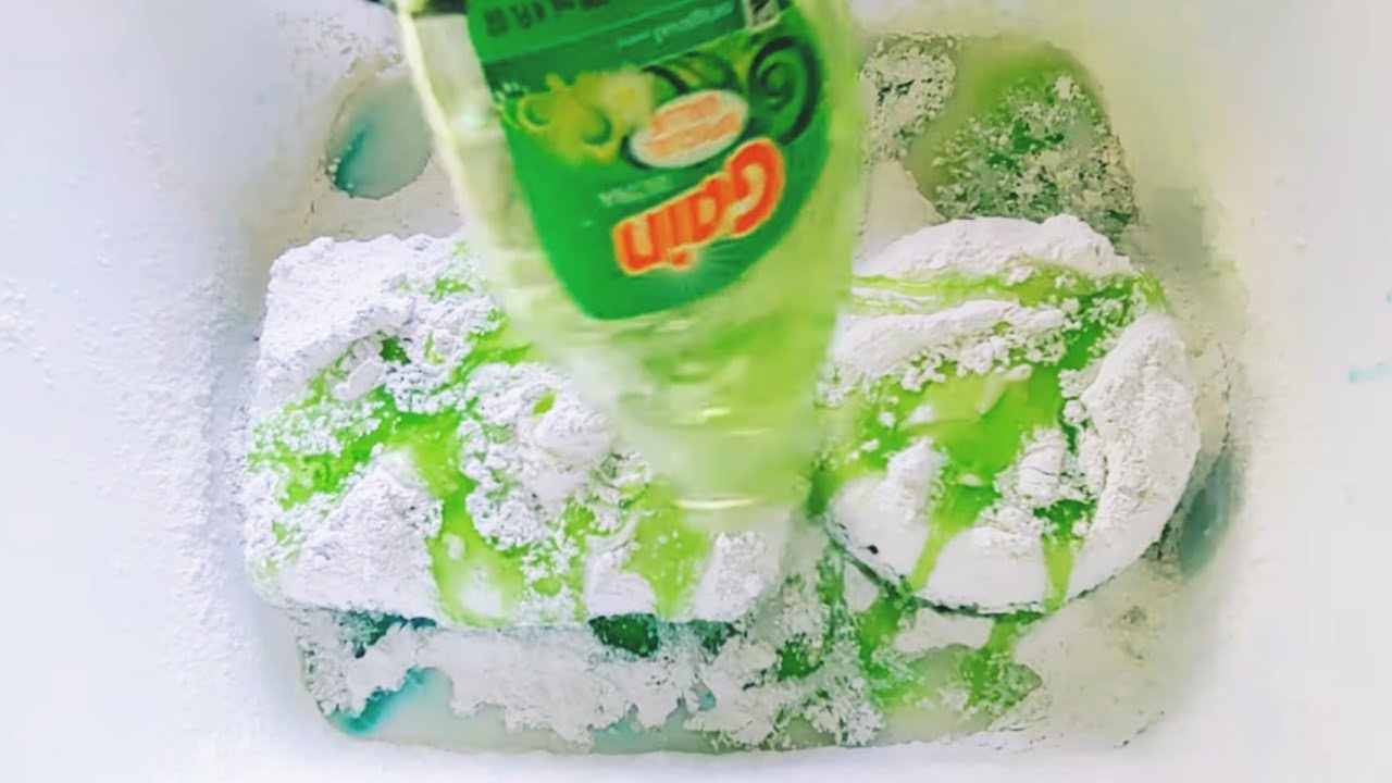 PINALEN PINE + GAIN SOAP PASTE✨ SPONGE SQUEEZING