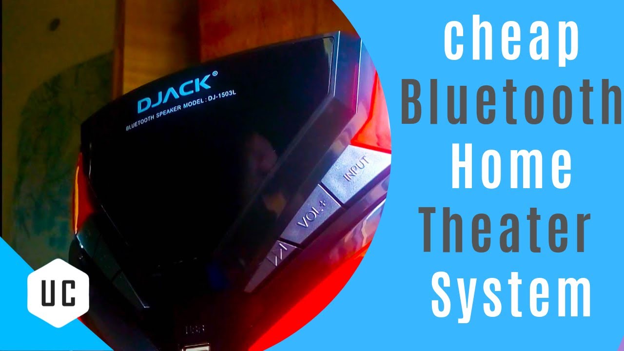D Jack Bluetooth Speaker Unboxing |  The Cheapest i Can Find 😱