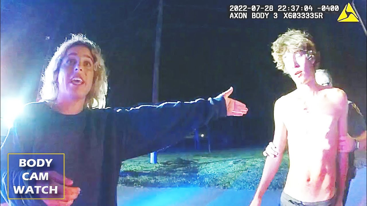 When a Tough Acting 18-Year-Old Pushes the Cops Too Far