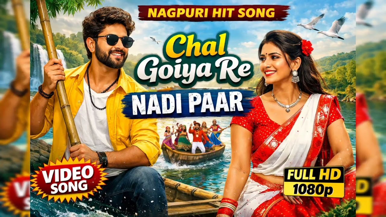 Chal goiya re nadi paar //sadri nagpuri hit song//2026#nagpuri