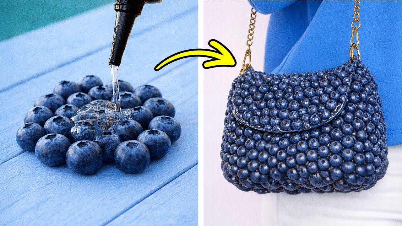 🛠️ Wie Man Epoxidharz In Kreative DIY-Projekte Verwandelt 🎨