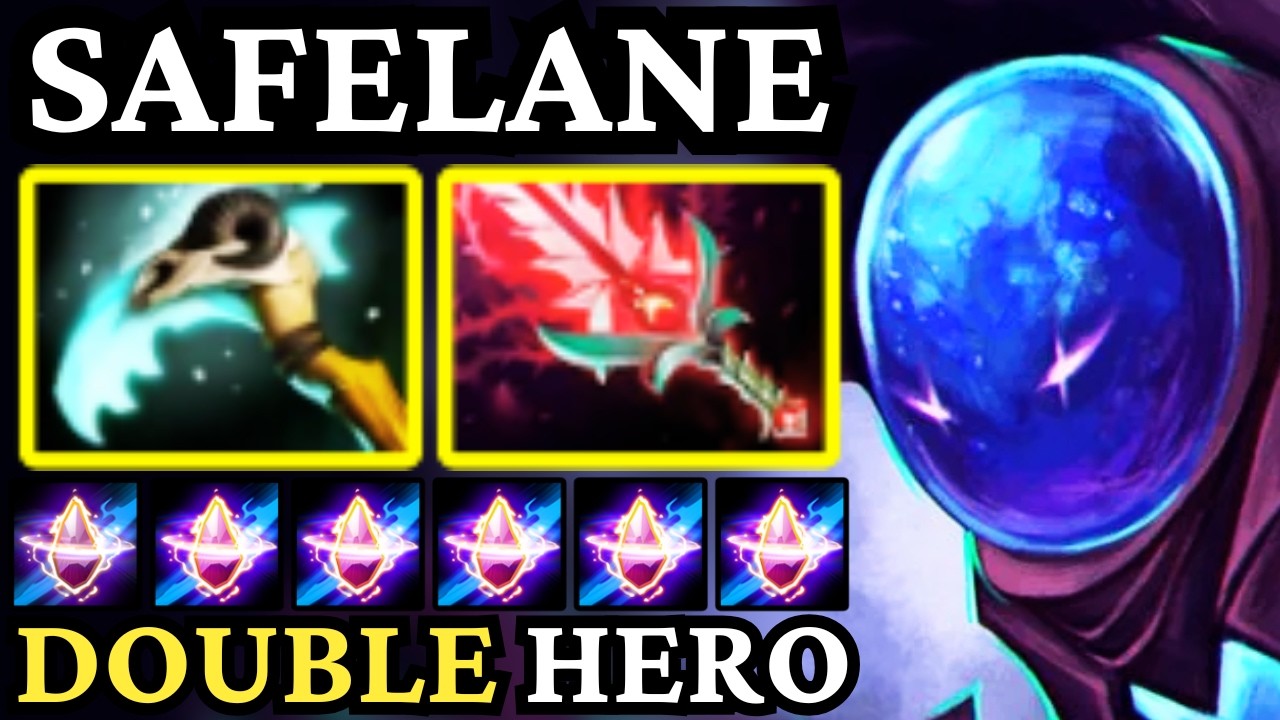 🔥 ARC WARDEN Carry Is BROKEN &mdash; Double Hero Madness! NEW Patch 7.41a 🔥 Dota 2 Gameplay