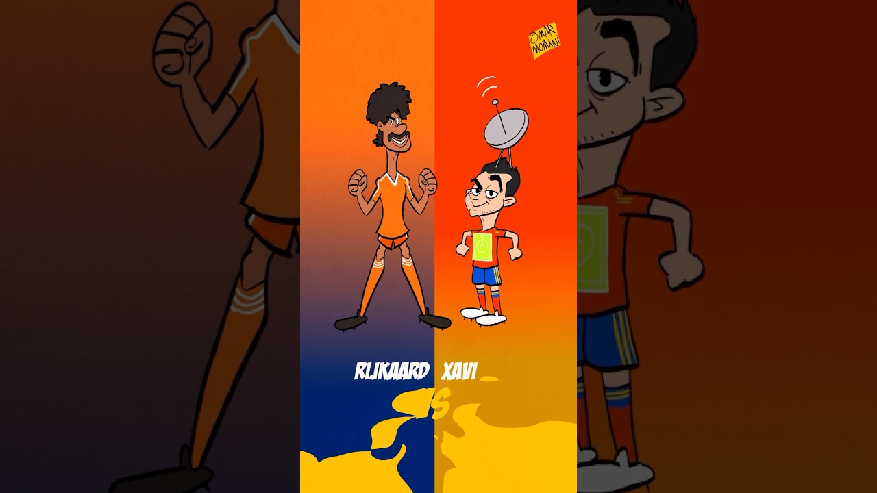 Netherlands vs Spain: Who Has the Greatest Football Legends? #football #nationsleague