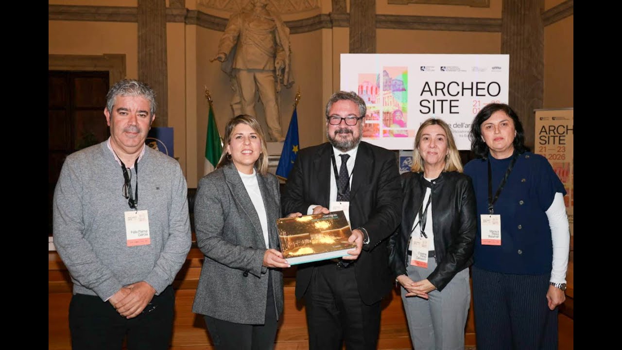 Cartagena prepara en Roma un encuentro internacional de recuperación y gestión arqueológicos
