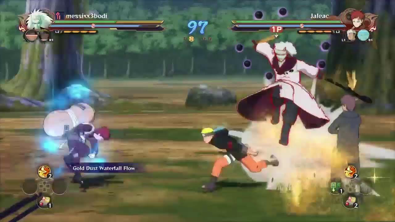 NARUTO Storm 4 Sweydo