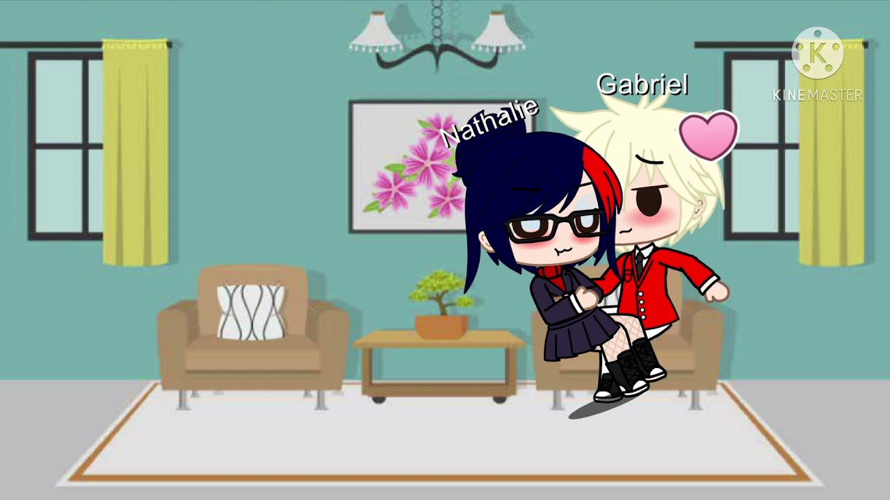 Gabriel teasing Nathalie for one minute and 46 seconds | MLB | Gabenath | 2k+ special! |