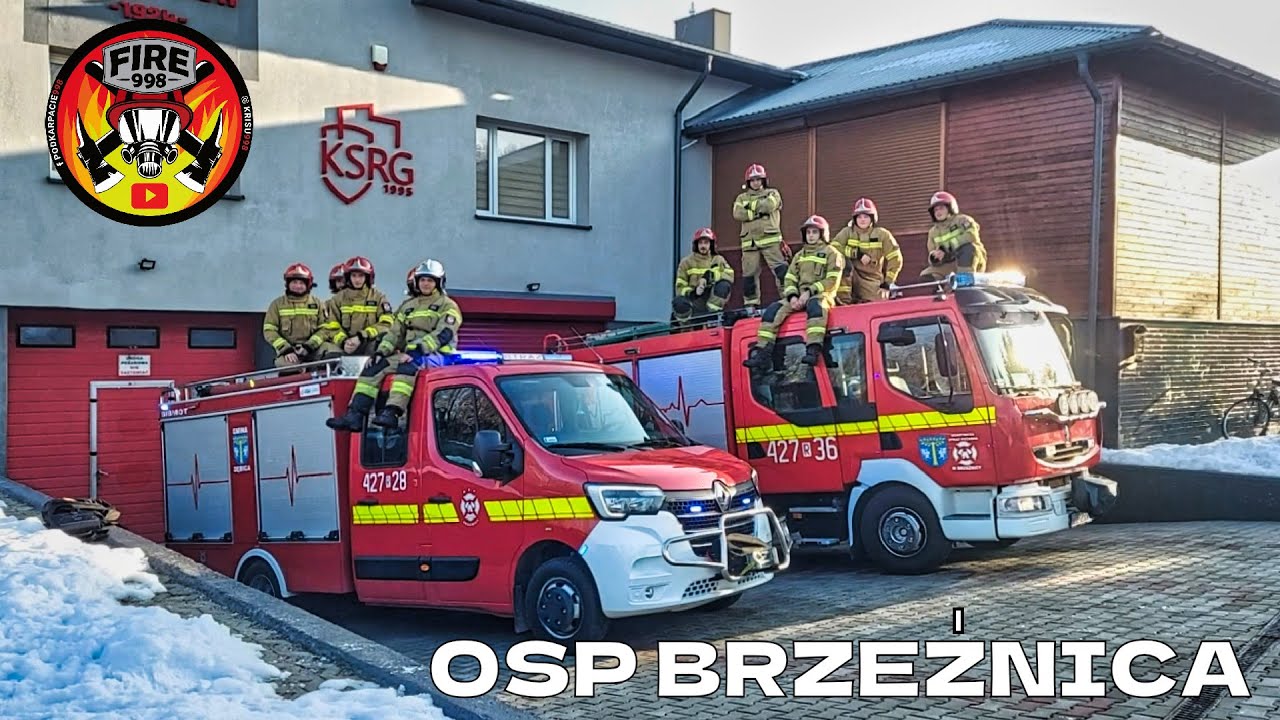 FRANCUSKI RENAULT MIDLUM WRAZ Z NOWYM MASTEREM | OSP BRZEŹNICA 2025