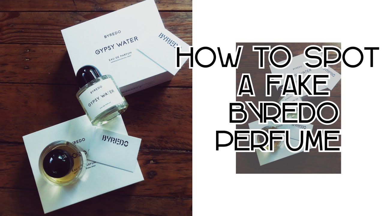 HOW TO SPOT A FAKE BYREDO PERFUME