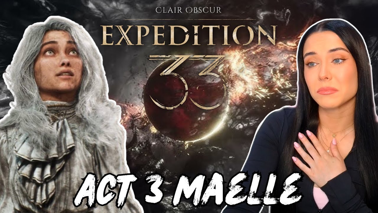 I REGRET MY CHOICE! | ENDING REACTION | CLAIR OBSCUR EXPEDITION 33