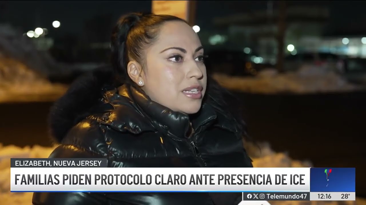 Familias piden protocolo claro ante presencia de ICE