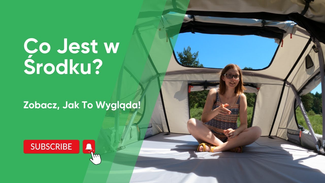Co Znajdziesz Wewnątrz Namiotu Dachowego? Zajrzyj z Nami! 👀