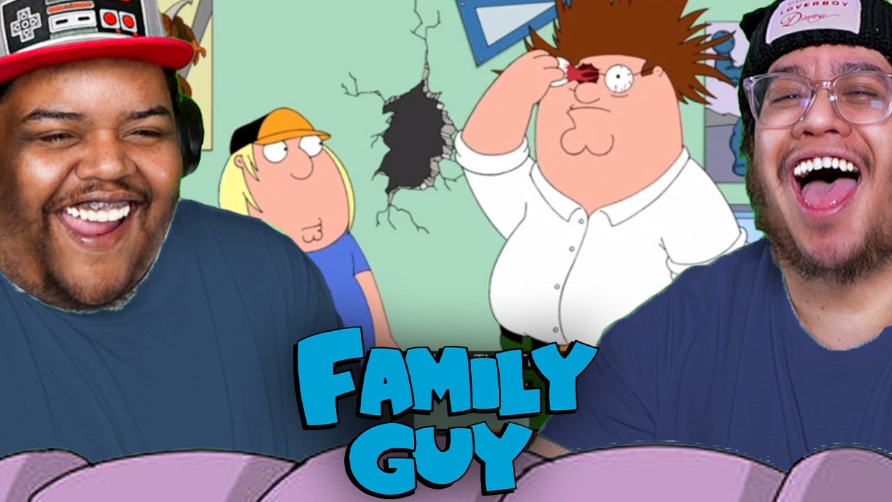 Family Guy 8x16 