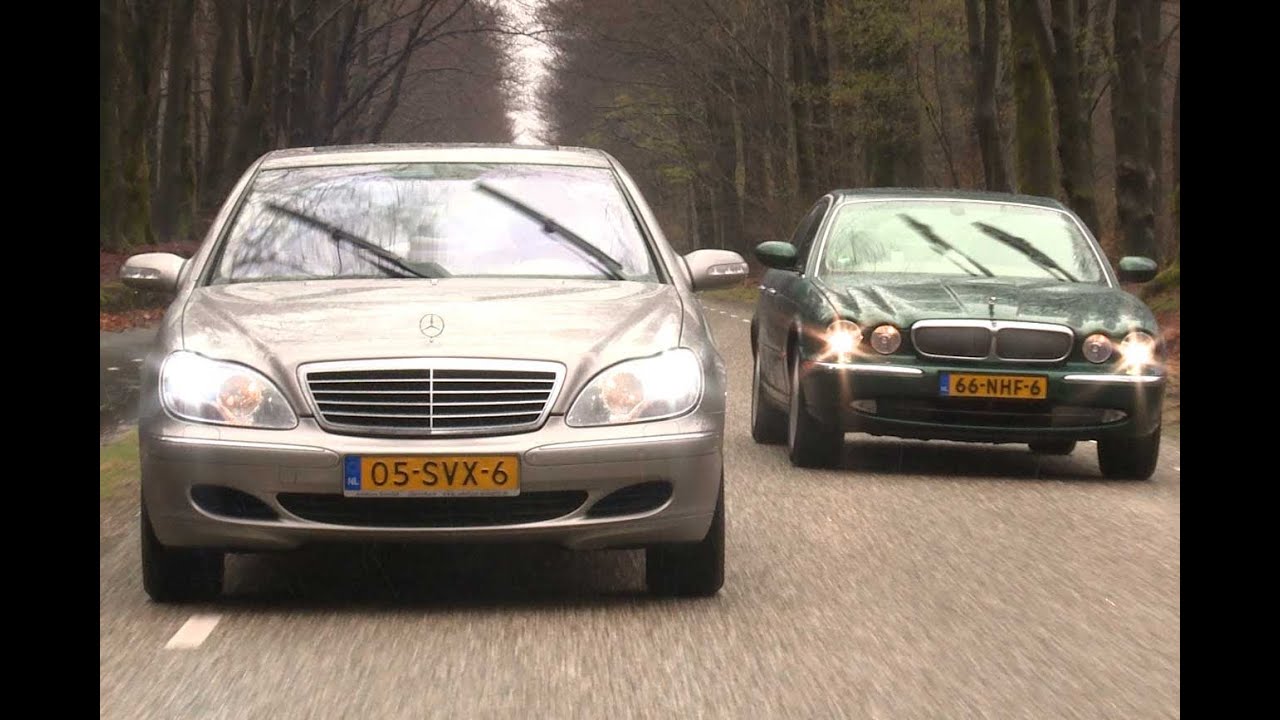 Klokje Rond - Jaguar XJ VS. Mercedes S-klasse
