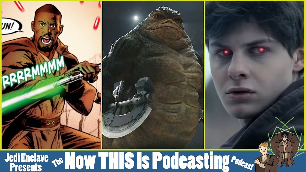 Star Wars News, The Boys Season 5 Trailer, and Star Wars Story Time