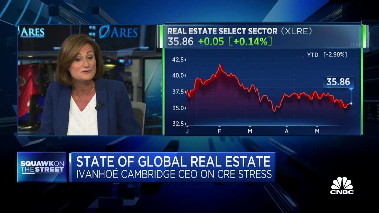Ivanhoe Cambridge CEO on return to office and commercial real estate stress