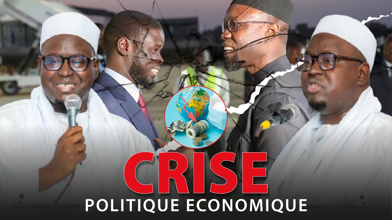 🔴CRISE POLITIQUE, WAKHTANE SERIGNE AHMADOU MBACKE CRISE POLITIQUE BI AK ECONOMIE BI LOUN SI WARA