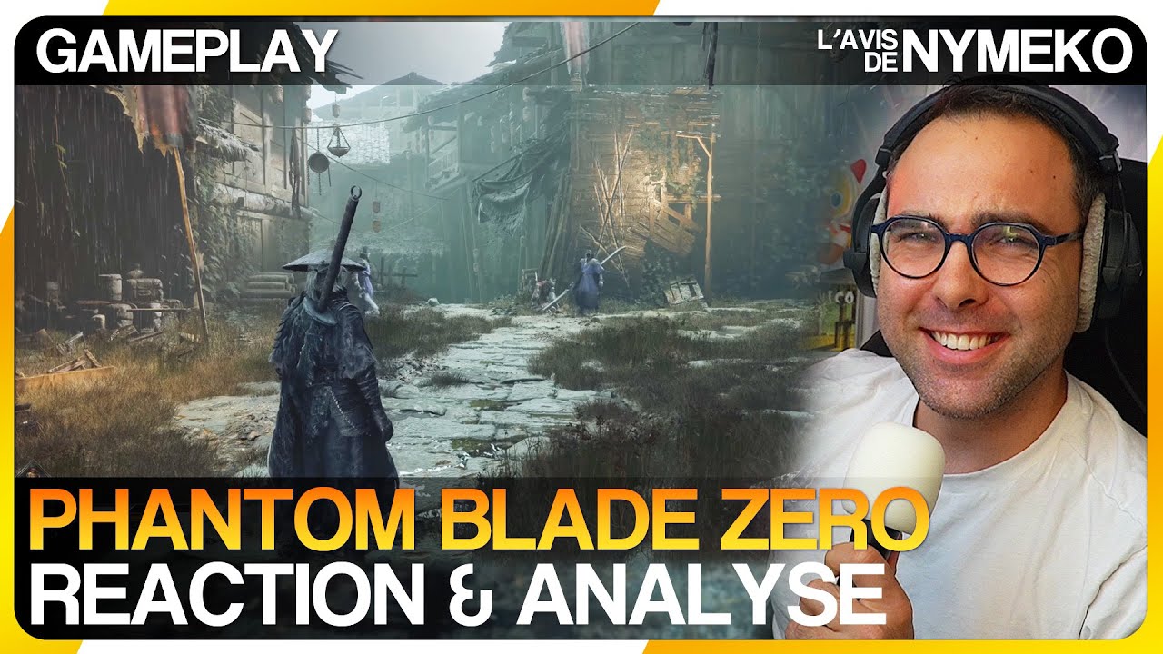 GAMEPLAY GAMESCOM 2025 😯 - PHANTOM BLADE ZERO - RÉACTION & ANALYSE