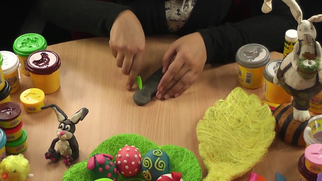Bingo Dough Episodes - Easter DIY tutorial شم النسيم