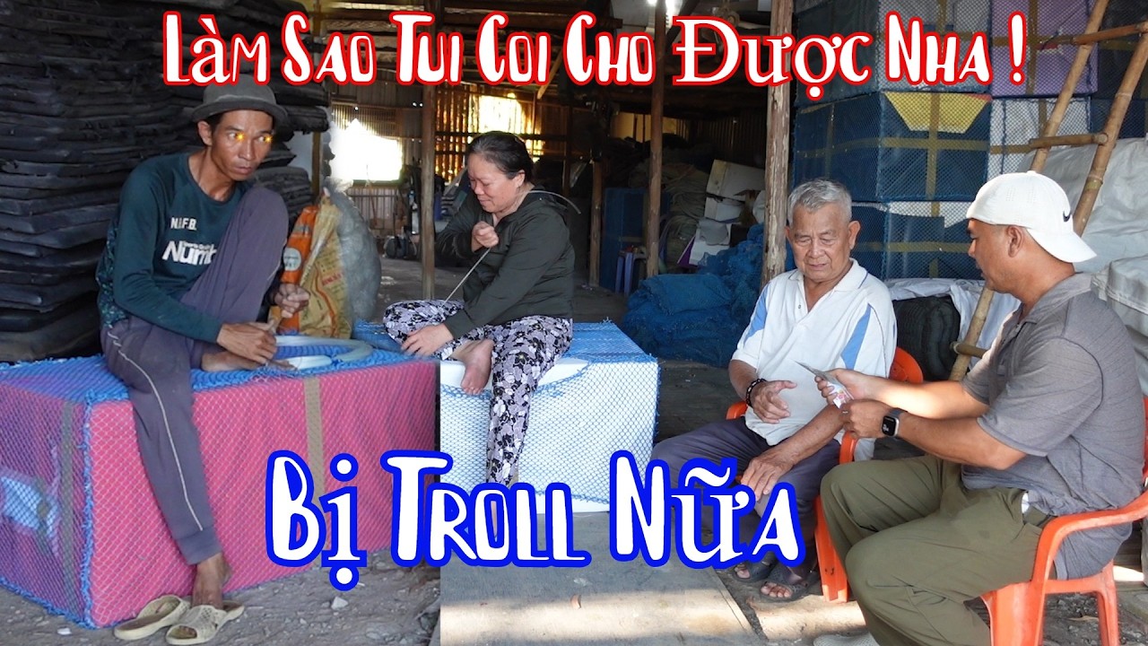 Tiếp Tục Troll 8 Phong Không Cho Biết Đã Đưa Chú 5 Vé Số Bao Nhiêu Tiền