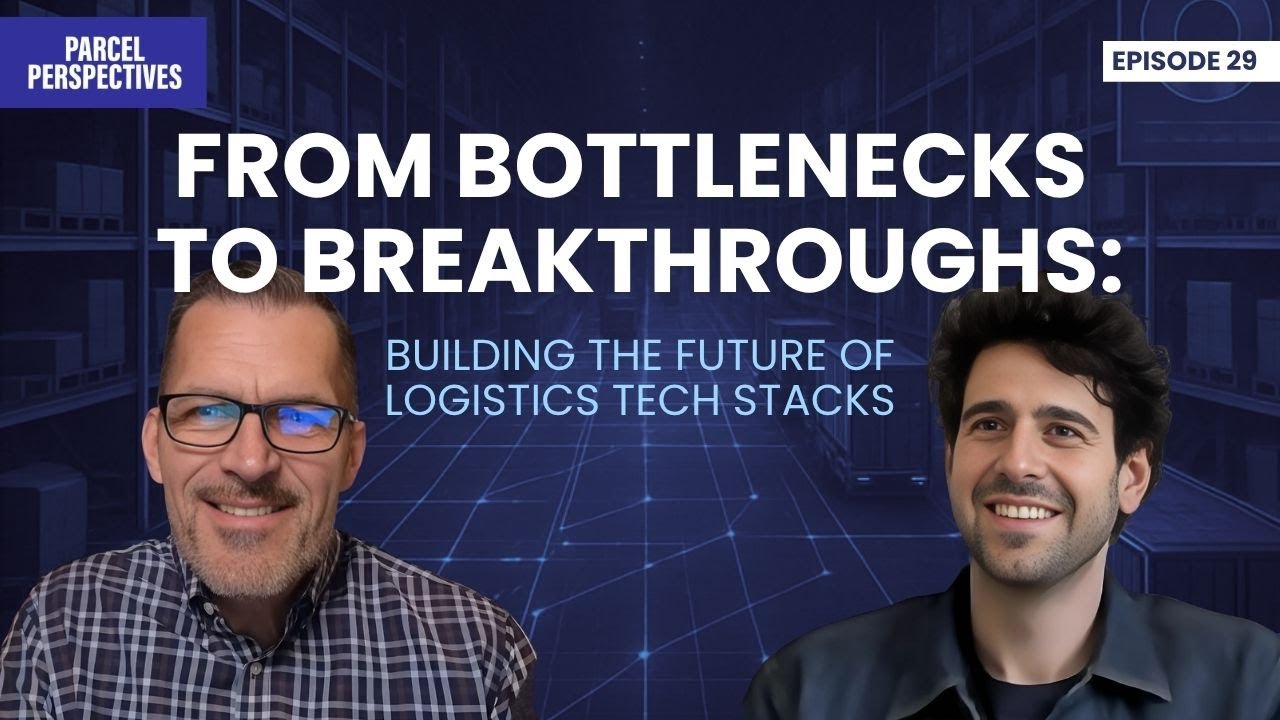 From Bottlenecks to Breakthroughs: Building the Future of Logistics Tech Stacks