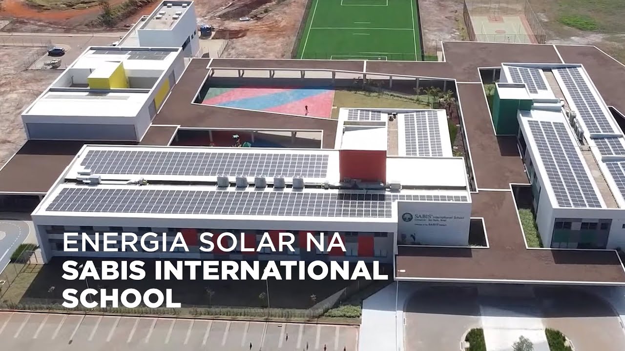 Energia solar na SABIS® International School