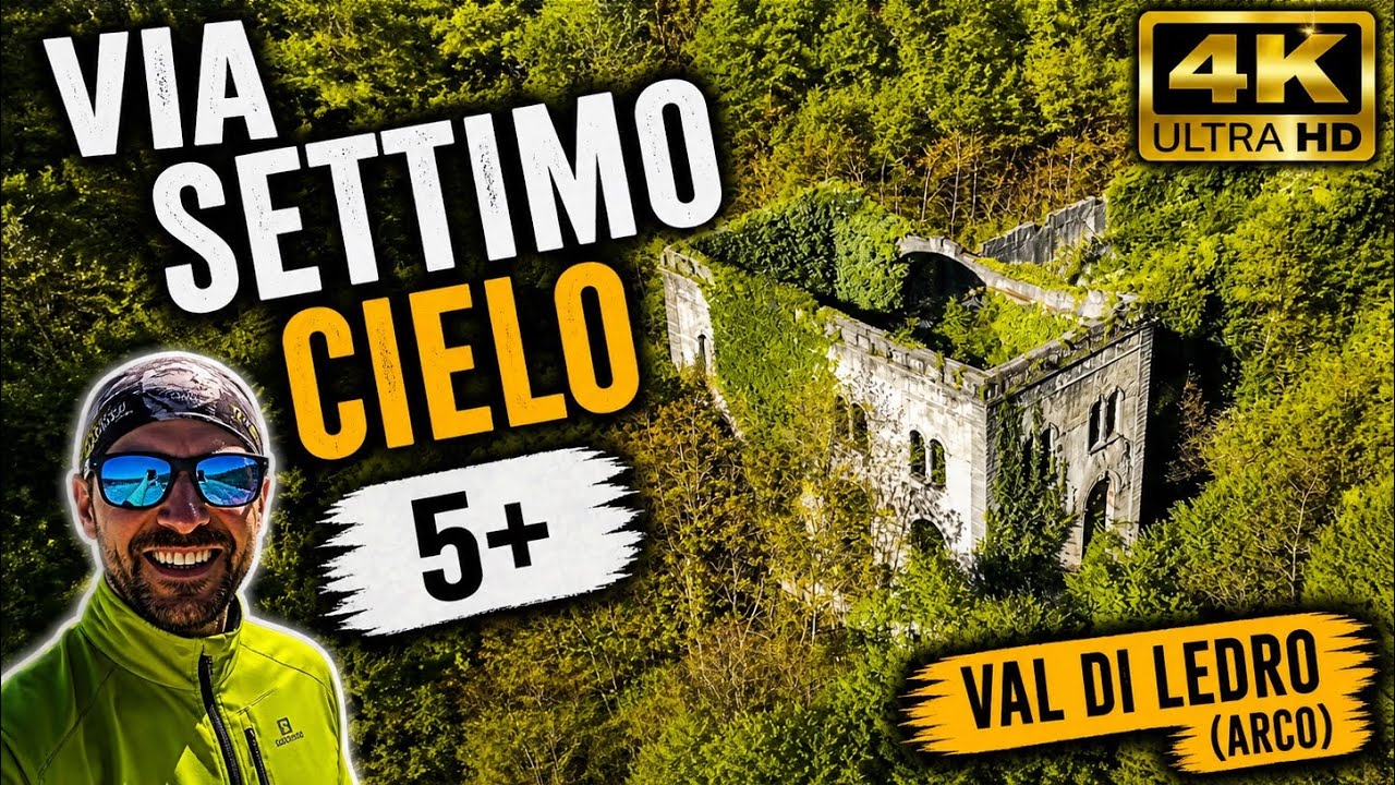 Via Settimo Cielo (5+) 🇮🇹 - Eine der schönsten Routen im Val di Ledro? 🤔