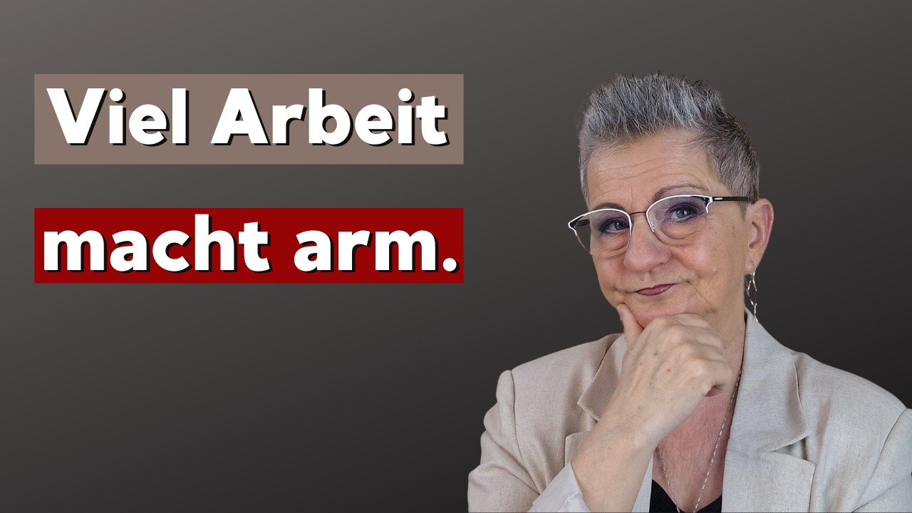 Warum dich zu viel arbeiten arm macht und worauf es wirklich ankommt.