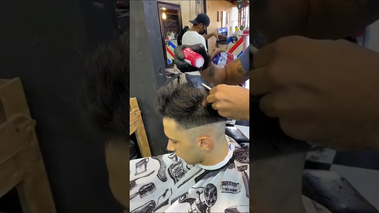 As&iacute; se peina con polvo texturizante 🔥✅