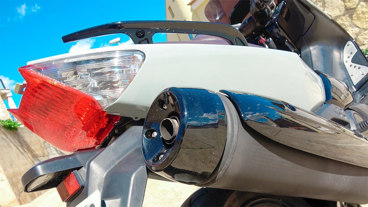 YAMAHA T-MAX | Comprar una MOTO rota y arreglarla por 300€ -Motor Pintura Detailing TODO