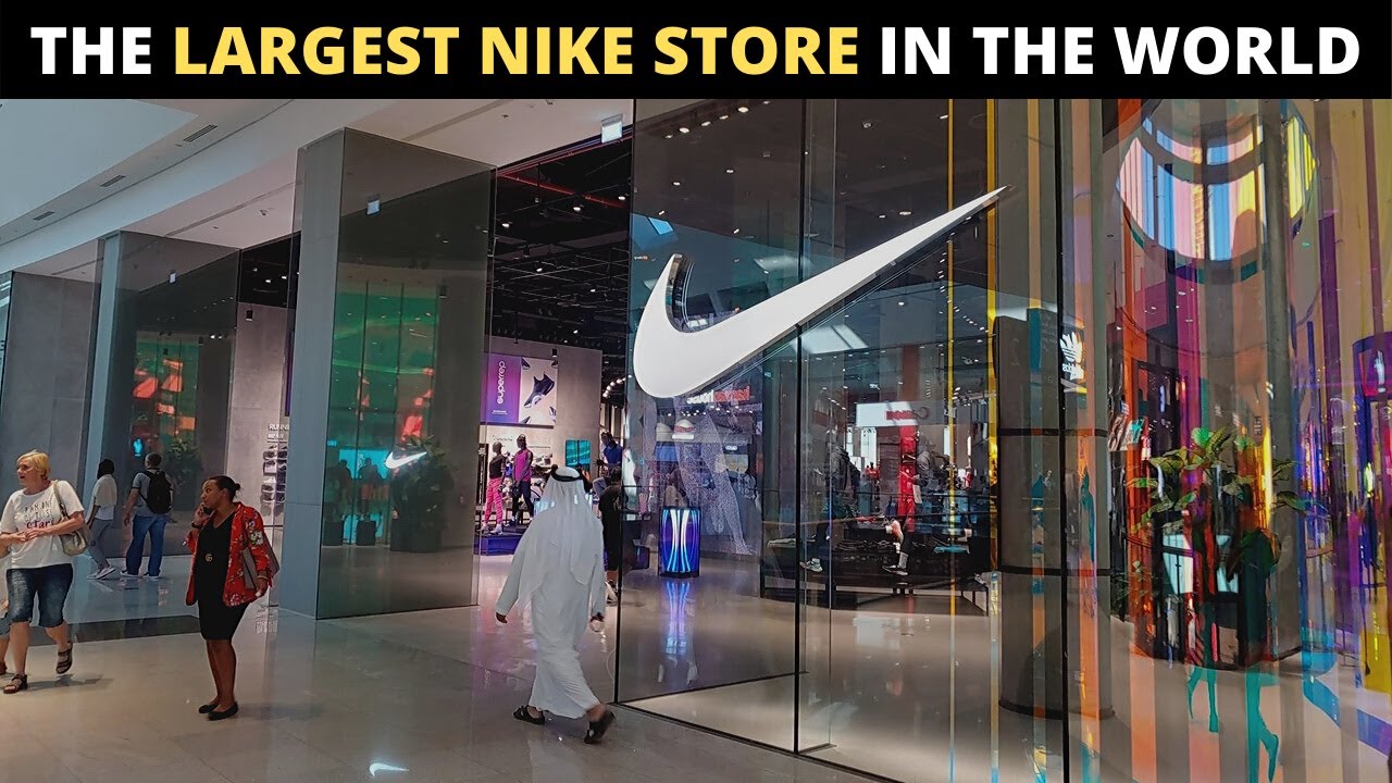 The Biggest and Most Epic Nike Store In The World - Take A Tour!
