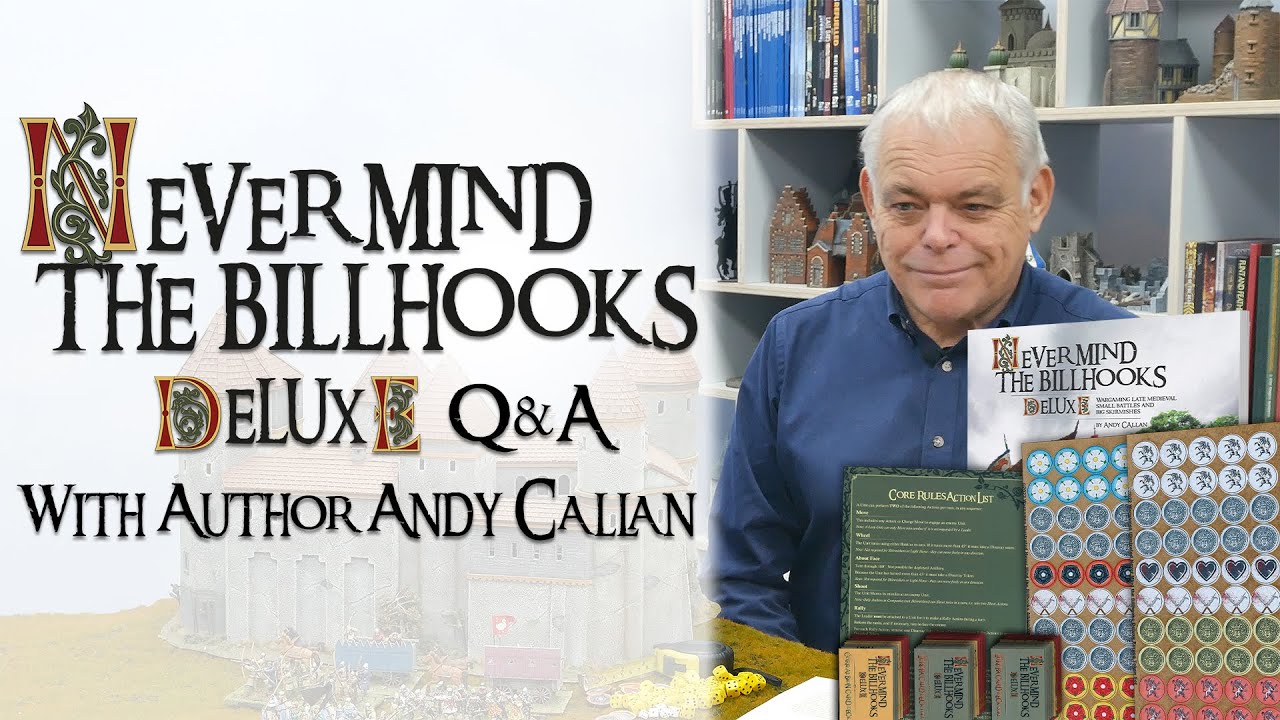 Never Mind the Billhooks Deluxe Q&A with Author Andy Callan