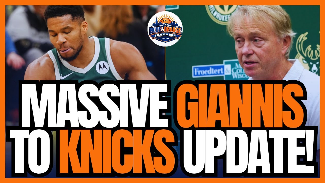 🚨Giannis to Knicks? Bucks Owner Just CONFIRMED Trade Is On The Table!