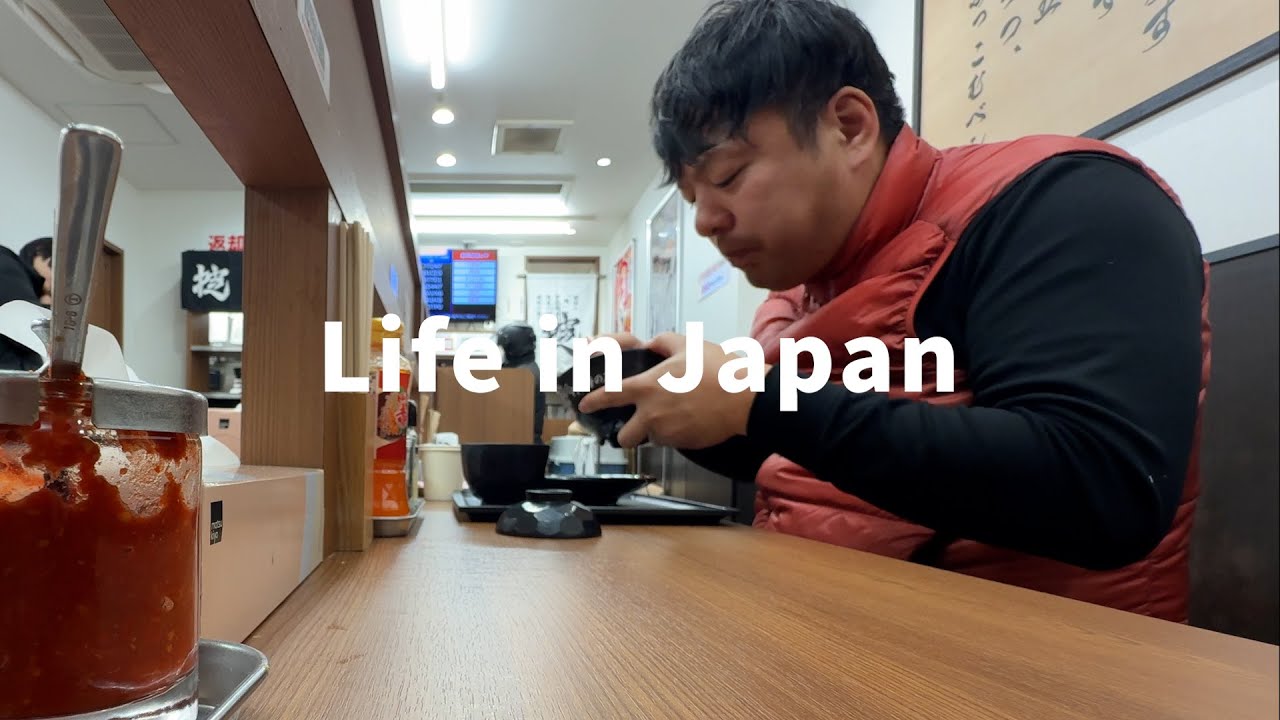 🇯🇵 Real Life of a 103kg Man in Japan |【Japan Vlog】