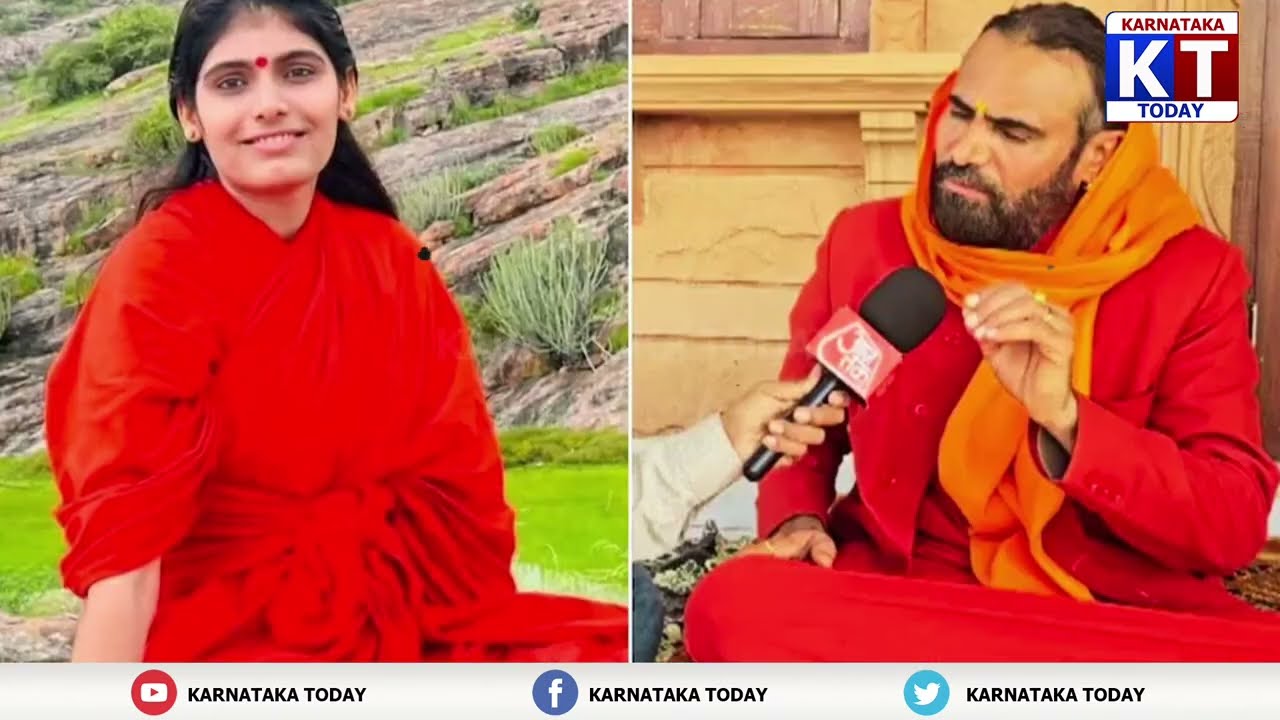 ಸನ್ಯಾಸಿನಿಯ ಆ ವಿಡಿಯೋ ವೈರಲ್ ಆಗಿತ್ತು | @karnatakatoday