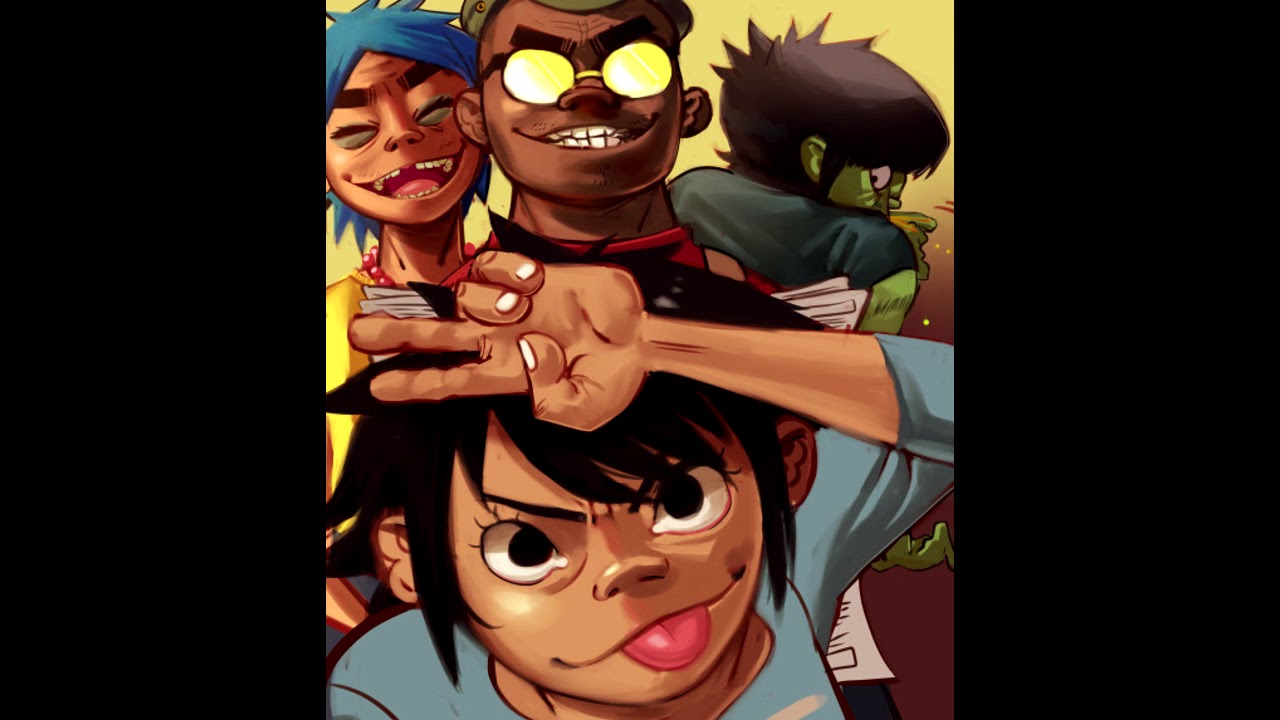 gorillaz - andromeda (slowed + reverb) 432hz
