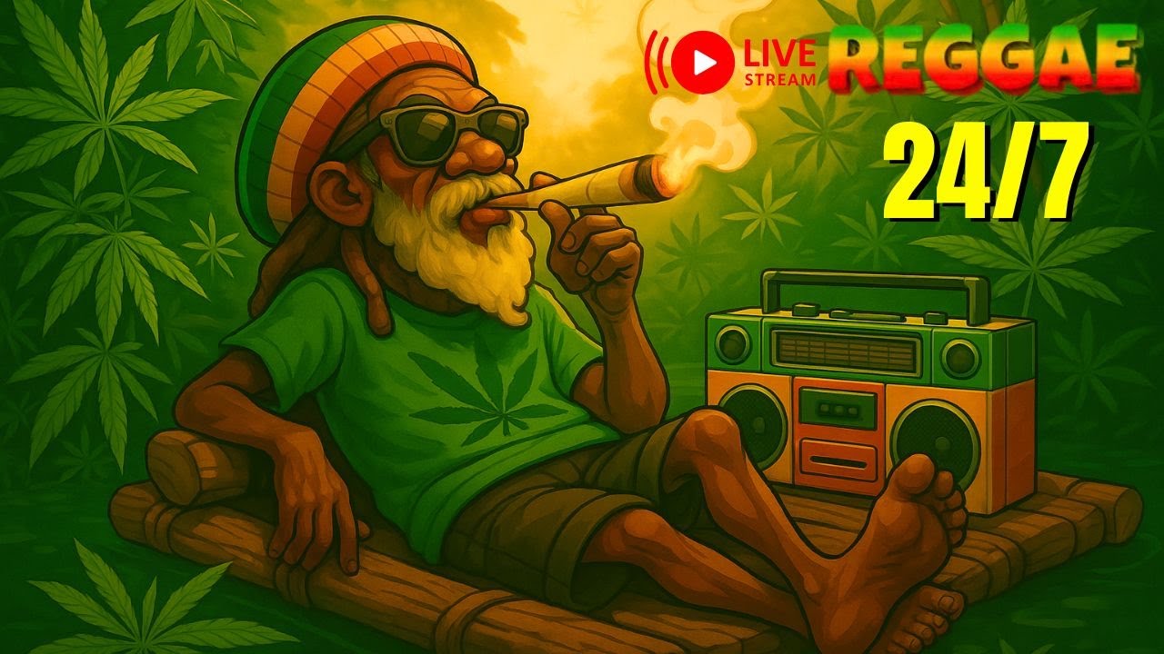 Hawaiian Reggae for Relaxation 🌺 | Island Vibes & Soothing Chill Music