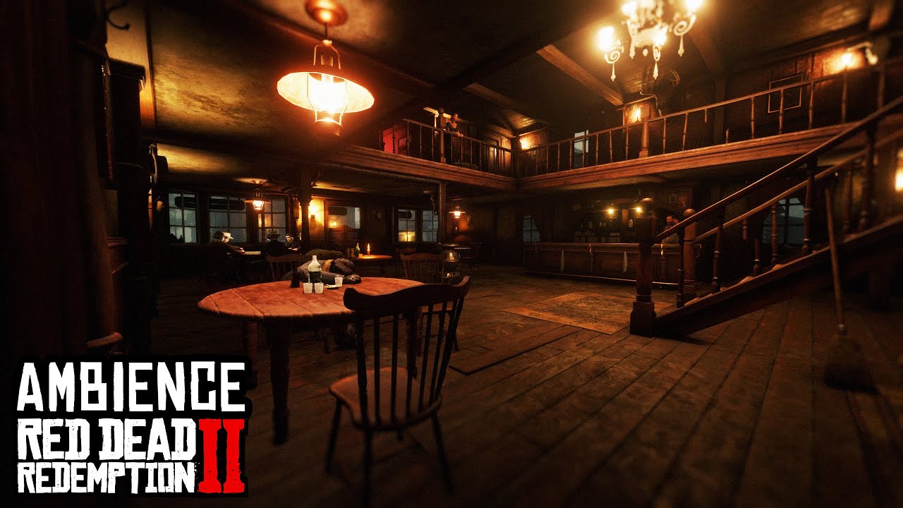 Saloon Ambience - Valentine | RDR 2 Ambience