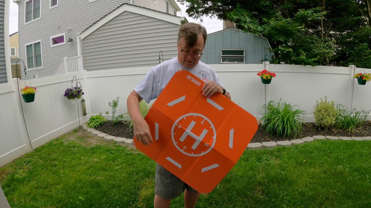 StartRC Extra Large Foldable Drone Landing Pad 25x25