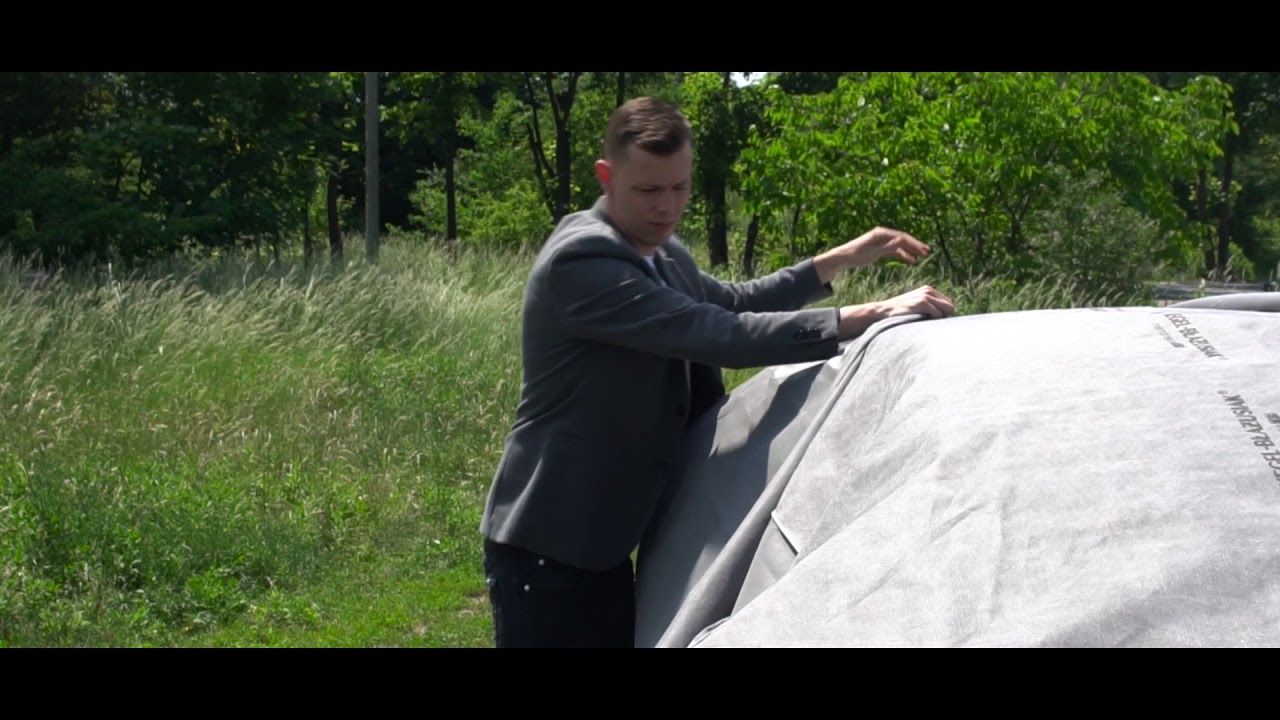 INSTRUCTION- How to Install and Remove Car Covers