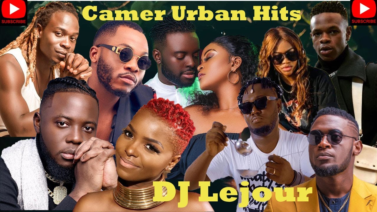 Musique Urbaine Camerounaise - DJ Lejour - Cameroon Urban Hits - Ko-C, Kameni, Daphne, Mimie, Locko