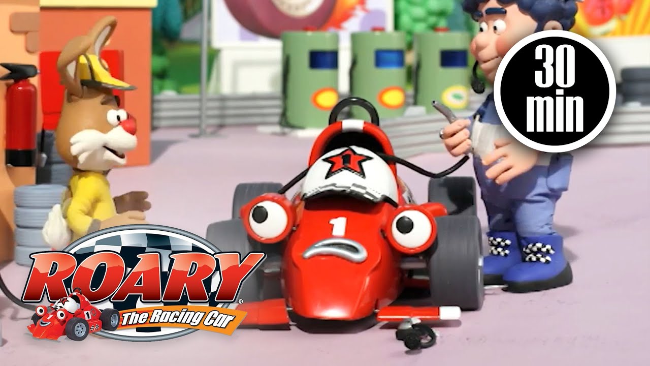Go Go Go | Roary the Racing Car | Compilation | Cartoons For Kids