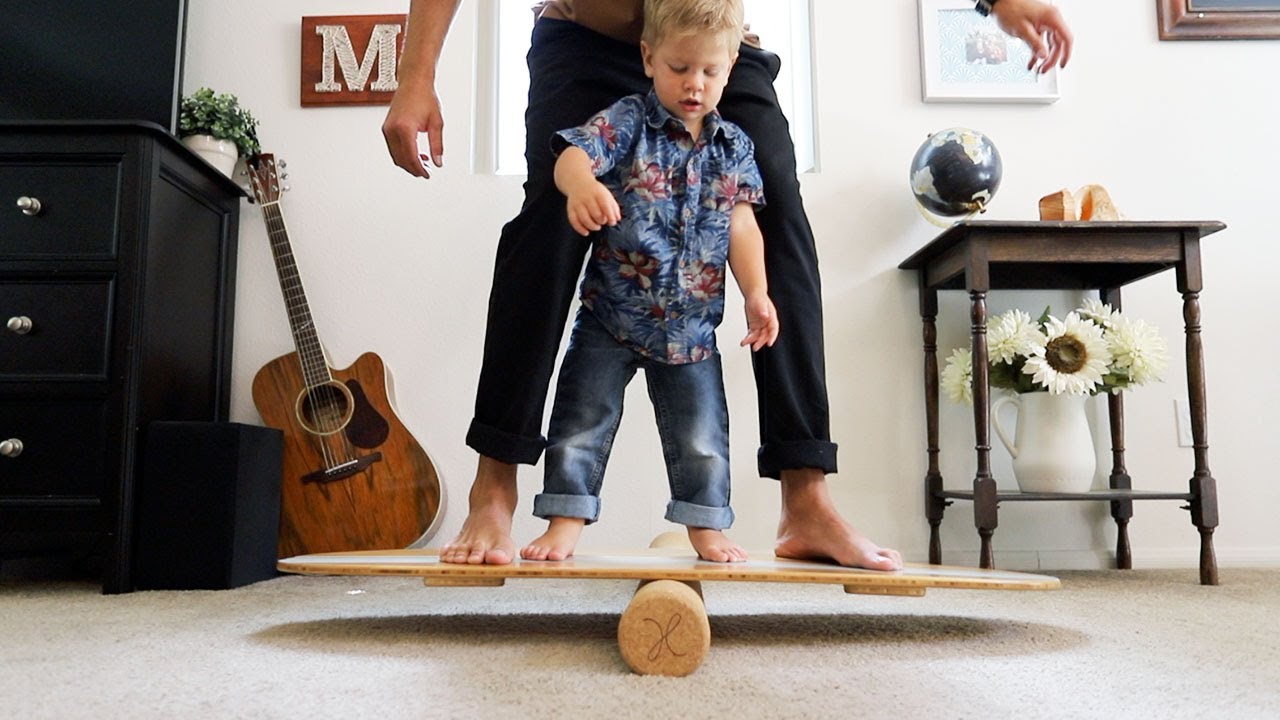 Ebb & Flo Surf Balance Board - Keeps the kids off the screens
