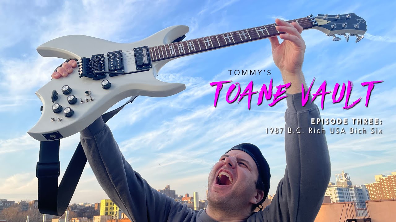Tommy's TOANE VAULT - Episode Three: 1987 B.C. Rich USA Bich Six