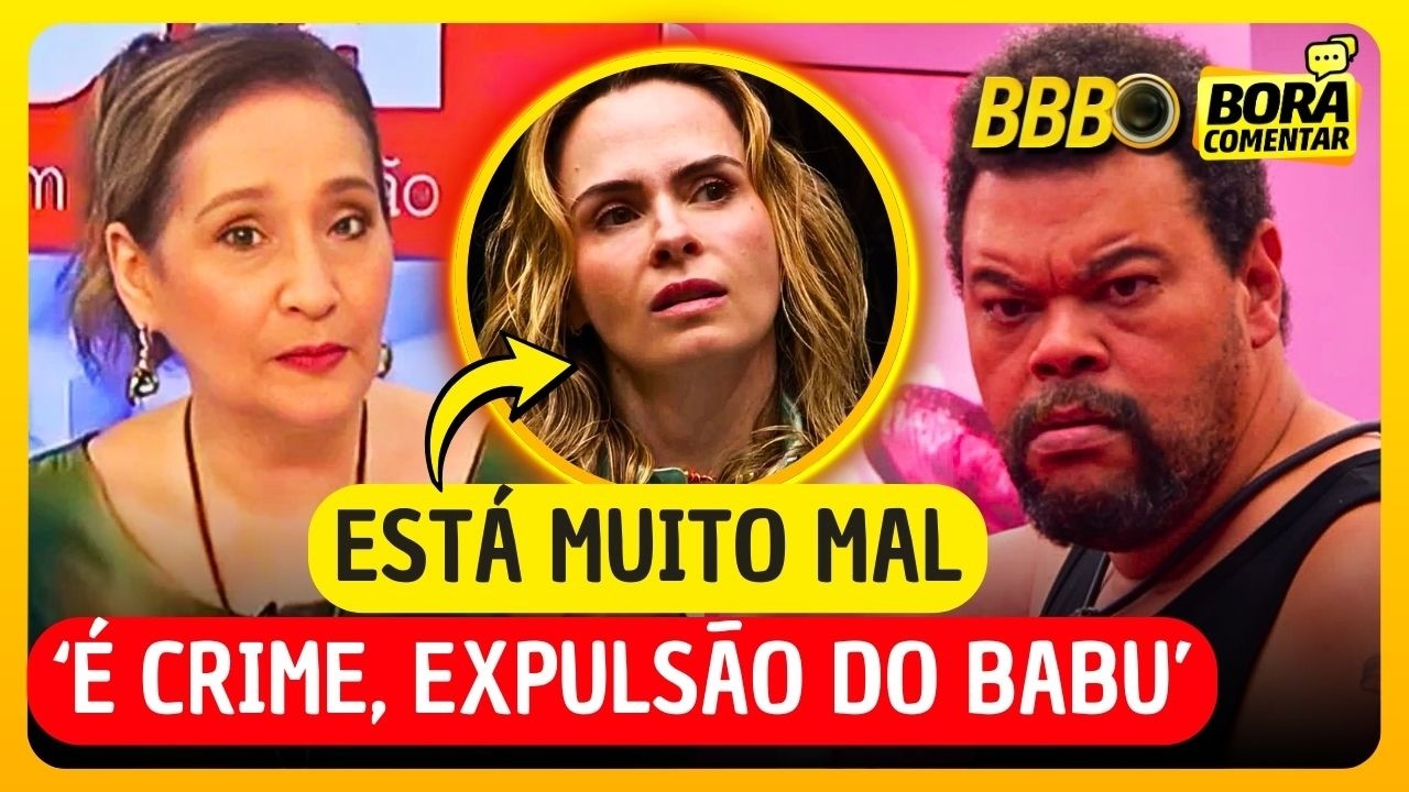 🚨BBB26 GRAVE! Ana Paula PASSA MAL! PLANO CRUEL de Babu REVOLTA e  EXPULSÃO É PEDIDA!