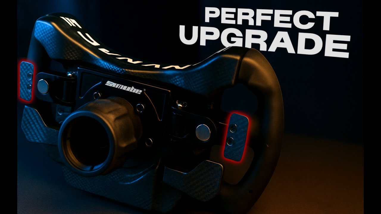Połowa ceny. Najwyższa jakość? NOWE Simube Magnetic Paddle Shifters Review